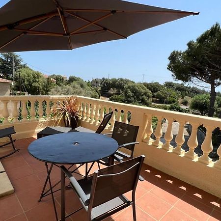 Appartement Calme Avec Terrasse Proche Du Centre Ville Et De La Mer, Parking, Internet 巴斯蒂亚 外观 照片