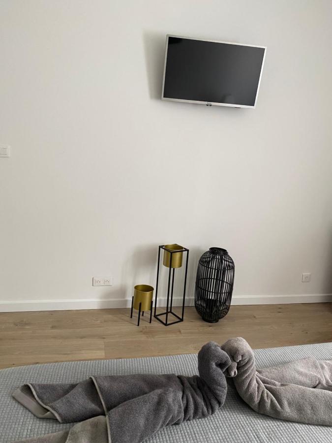 Appartement Calme Avec Terrasse Proche Du Centre Ville Et De La Mer, Parking, Internet 巴斯蒂亚 外观 照片