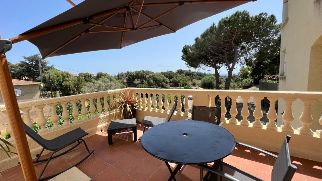 Appartement Calme Avec Terrasse Proche Du Centre Ville Et De La Mer, Parking, Internet 巴斯蒂亚 外观 照片