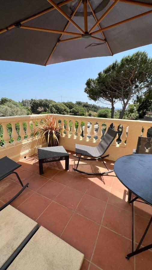 Appartement Calme Avec Terrasse Proche Du Centre Ville Et De La Mer, Parking, Internet 巴斯蒂亚 外观 照片