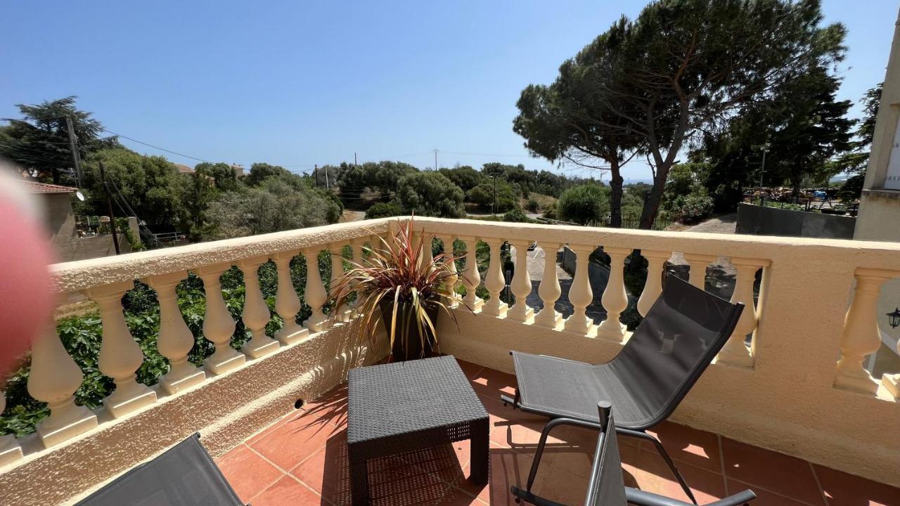 Appartement Calme Avec Terrasse Proche Du Centre Ville Et De La Mer, Parking, Internet 巴斯蒂亚 外观 照片
