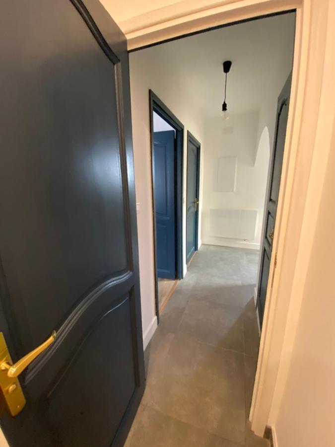 Appartement Calme Avec Terrasse Proche Du Centre Ville Et De La Mer, Parking, Internet 巴斯蒂亚 外观 照片