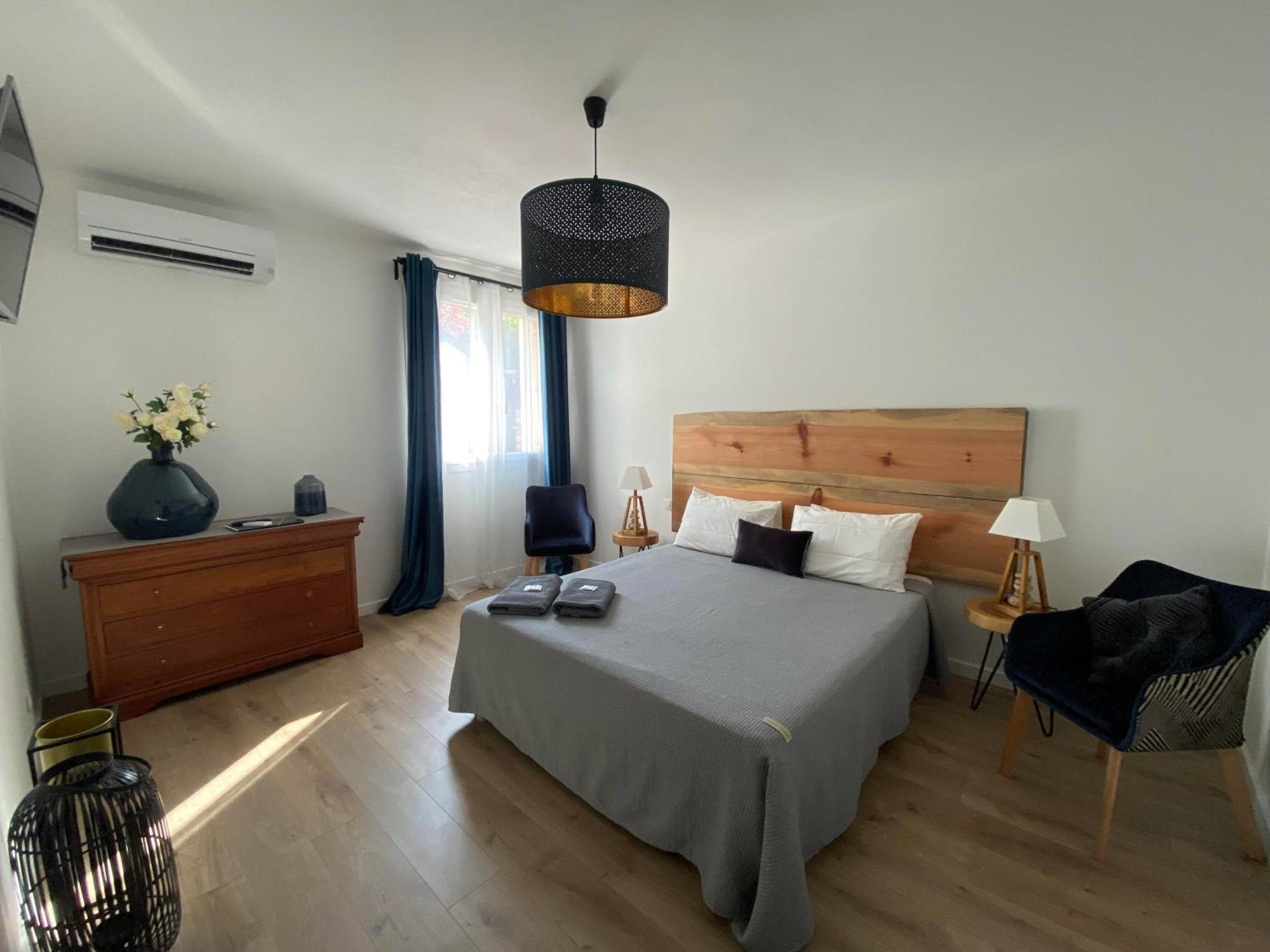 Appartement Calme Avec Terrasse Proche Du Centre Ville Et De La Mer, Parking, Internet 巴斯蒂亚 外观 照片